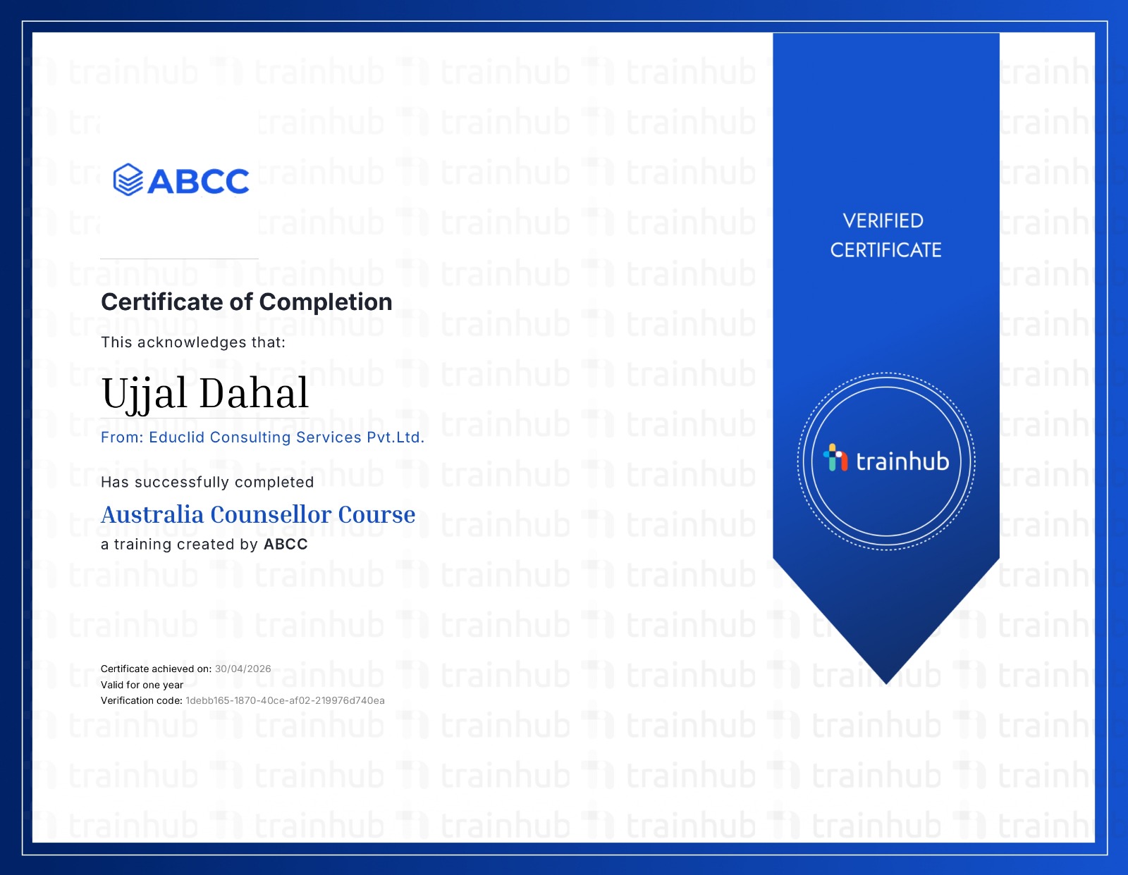 Australia Counsellor Course